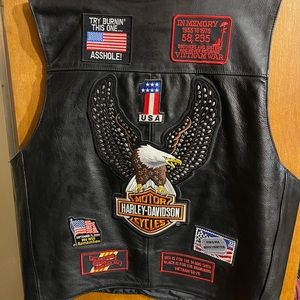 Harley-Davidson men’s vest extra-large